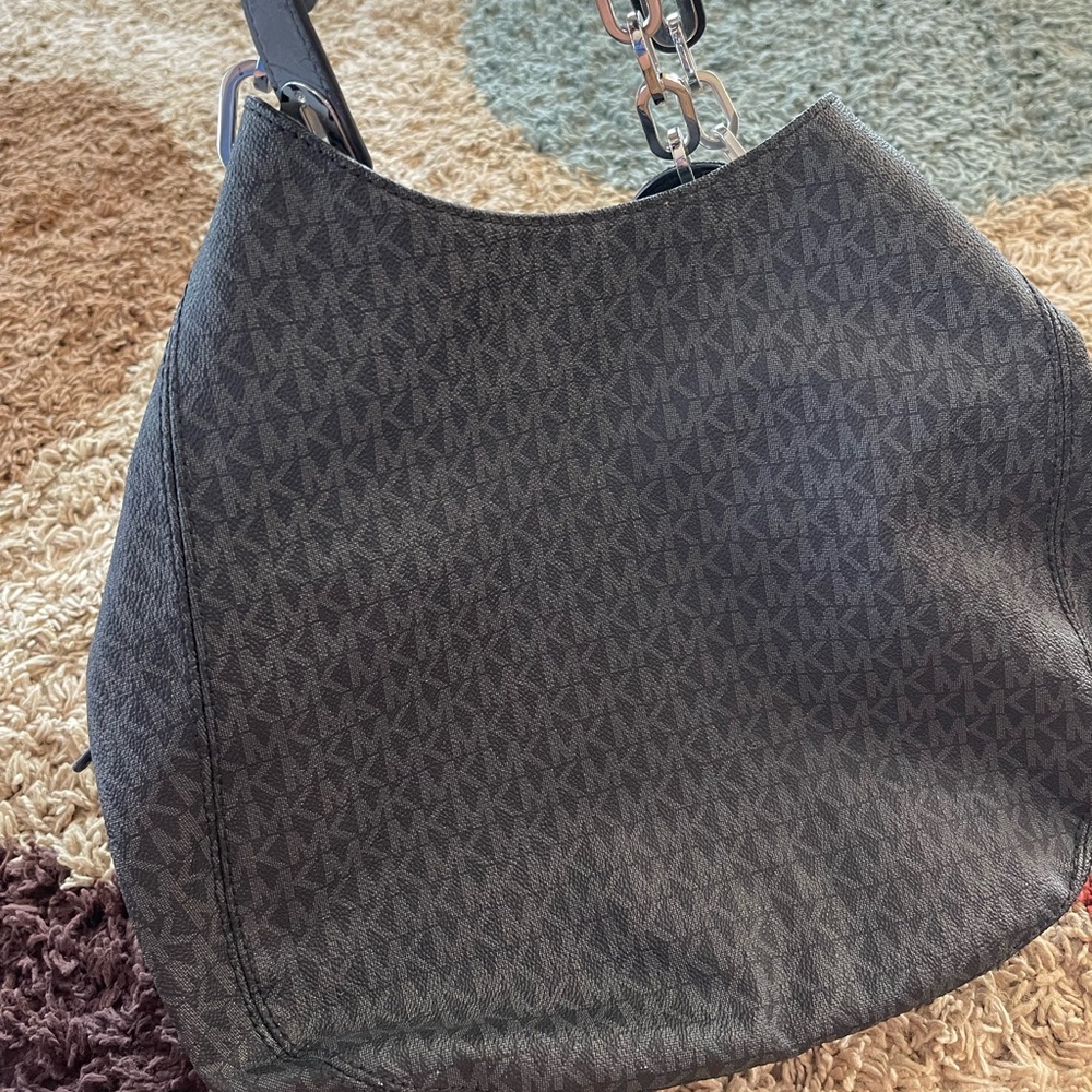 Michael kors purse signature print